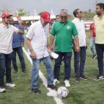 Gobernación del Atlántico puso en servicio moderno complejo deportivo en Sabanagrande
