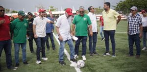 Gobernación del Atlántico puso en servicio moderno complejo deportivo en Sabanagrande