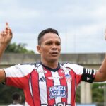 Con la vuelta al gol de ‘Carlitos’, Junior venció a Águilas a domicilio y quedó cerca de la clasificación