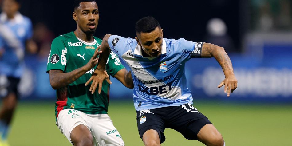 ¡Sporting casi lo empata en Brasil! Palmeiras, líder del grupo F de Libertadores, ganó con un penal