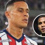 “Fácil salir y tirarnos a la gente en contra”: jugador de Junior se la cantó a Macnelly