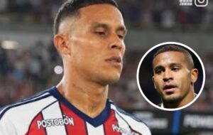 “Fácil salir y tirarnos a la gente en contra”: jugador de Junior se la cantó a Macnelly