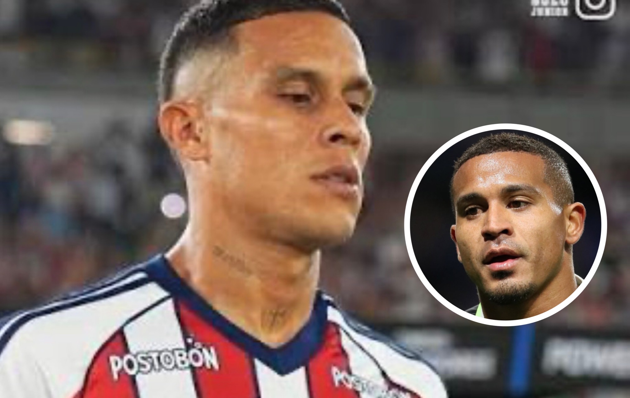 “Fácil salir y tirarnos a la gente en contra”: jugador de Junior se la cantó a Macnelly