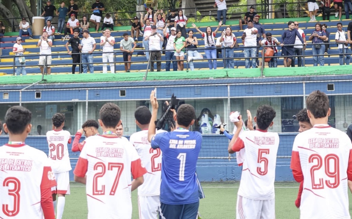 Atlántico se nubló en las postrimerías y perdió la final ante Antioquia en el Campeonato Nacional Sub-13
