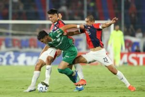 Cerro y Palmeiras empataron en Paraguay: este resultado deja líder a Sporting del grupo F de Libertadores