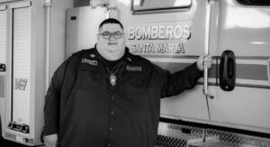 Muere comandante de bomberos voluntarios de Santa Marta: había sido víctima de matoneo en redes sociales