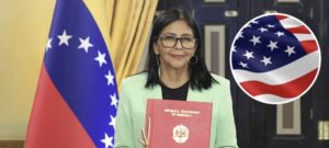 EE. UU. levanta sanciones que había impuesto a Delcy Rodríguez, actual presidenta encargada de Venezuela