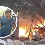 “Lo único que me quedó es lo que tengo puesto”: incendio en vivienda en la loma de La Manga