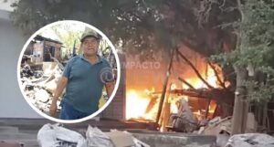 “Lo único que me quedó es lo que tengo puesto”: incendio en vivienda en la loma de La Manga