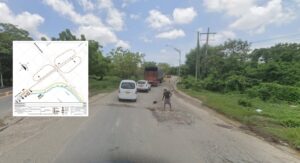 Durante un mes, habrá cierre total en tramo del puente de la Cordialidad