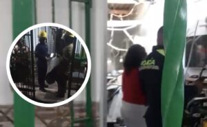 “El cilindro salió como un cohete desde un taller”: daños en vivienda de Villa Estadio, Soledad