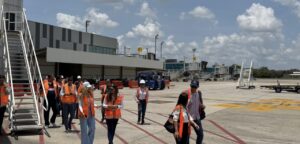 Alcaldía de Barranquilla, Aerocivil, veeduría ciudadana y asociaciones hacen seguimiento a obras en el Ernesto Cortissoz