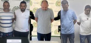 A prisión siete señalados de robar más de $400 millones de carro de valores en Soledad