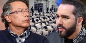 Petro desata la polémica: compara la estrategia de Bukele con “falsos positivos” y lo acusa de encarcelar inocentes