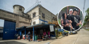 ¡Escándalo! Presos de la cárcel de Itagüí armaron tremendo parrandón con cantante vallenato y todo