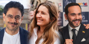 Nueva encuesta: Cepeda lidera intención de voto, pero De la Espriella o Paloma lo derrotarían en segunda vuelta