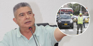 “Necesitamos recursos del Estado para mejorar la movilidad en Barranquilla”: concejal Juan José Vergara
