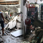 Alcaldía de Soledad brinda ayuda a familia cuya vivienda presentó daños por explosión de cilindro artesanal