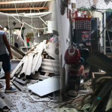 Alcaldía de Soledad brinda ayuda a familia cuya vivienda presentó daños por explosión de cilindro artesanal