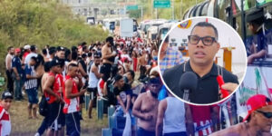 “El barrismo se está convirtiendo en sinónimo de violencia”: duro llamado del concejal Castillo tras crimen de hincha de Junior en Cartagena