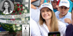 Denuncian amenaza de muerte contra Paloma Valencia tras difusión de imagen fúnebre de ella en redes sociales