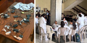 40 médicos fueron pillados haciendo “machete” con gafas inteligentes en examen de admisión en Antioquia