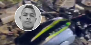 Identifican a motociclista que murió en choque contra camión cisterna en zona rural de Galapa