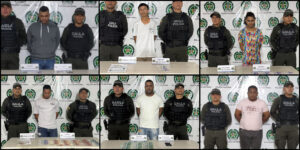 Gaula captura a seis presuntos extorsionistas que aterrorizaban a comerciantes de Barranquilla