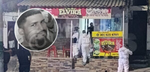 Autoridades confirman que fueron dos hombres ultimados y una mujer herida en atentado entre Las Estrellas y Colina Campestre