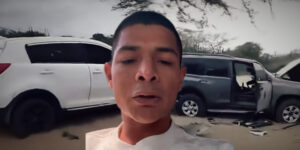 “Limpiaremos toda La Guajira”: dura advertencia de alias Naín tras la baja de nueve de sus hombres en Uribia