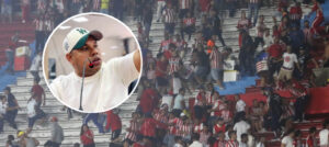 “El miedo sacó a las familias del estadio”: concejal Alexis Castillo exige mano dura contra hinchas violentos