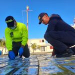 Autoridades colombianas incautan más de 1.6 toneladas de alcaloide en muelle de San Andrés