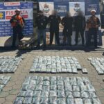 Armada incautó más de tres toneladas de marihuana avaluadas en 3 millones de dólares