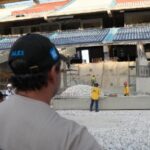 “El Supermetro estará a un nivel mundial”: Char sigue mostrando su beneplácito por las obras