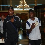 Junior aterrizó en Paraguay para enfrentar a Cerro Porteño por Libertadores: ¡a cuadrar la caja!