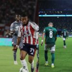 Junior vs. Palmeiras por Libertadores: ambos suman 25 puntos en sus ligas, pero con rendimientos muy disímiles