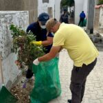 Malambo intensifica la lucha contra el dengue con gran jornada de limpieza en su cementerio municipal