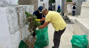 Malambo intensifica la lucha contra el dengue con gran jornada de limpieza en su cementerio municipal