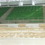 ¡Buena esa! El Coliseo Elías Chegwin también entró en proceso de remodelación y modernización