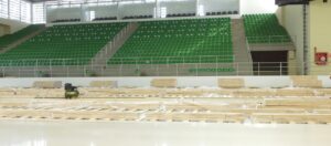 ¡Buena esa! El Coliseo Elías Chegwin también entró en proceso de remodelación y modernización