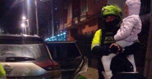 Rescate cinematográfico en Bogotá: niña de 7 años recuperada sana y salva tras ser llevada en camioneta robada