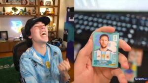 Streamer argentino, el primero en llenar el álbum Panini del Mundial 2026: ¡gastó un buen billete!