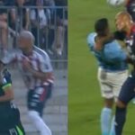 ¡Jermein Peña completó su quinta roja con Junior! En la mayoría, “se pasó de revoluciones”