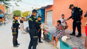 Policía se toma los barrios de Barranquilla: “Más prevención y cero tolerancia a la delincuencia”