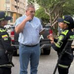 “Estamos al lado de la gente”: Policía blinda regreso de familias a Barranquilla en el cierre de Semana Santa