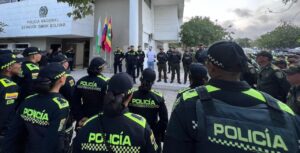 “38 capturados y 208 armas blancas incautadas durante el fin de semana”: Policía Metropolitana de Barranquilla