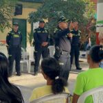 Policía refuerza la prevención y convivencia en entornos escolares con acciones de la Policía Comunitaria
