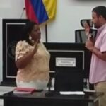 Dreisas Rosas tomó posesión como diputada del Atlántico en reemplazo de Alejandra Moreno