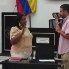 Dreisas Rosas tomó posesión como diputada del Atlántico en reemplazo de Alejandra Moreno