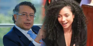 Presidente Petro desmiente que tenga una relación amorosa con Juliana Guerrero